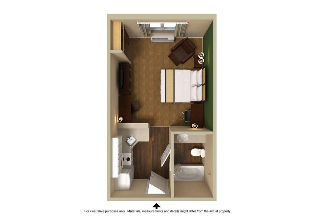 Extended Stay America Suites - Seattle - Kent Room photo